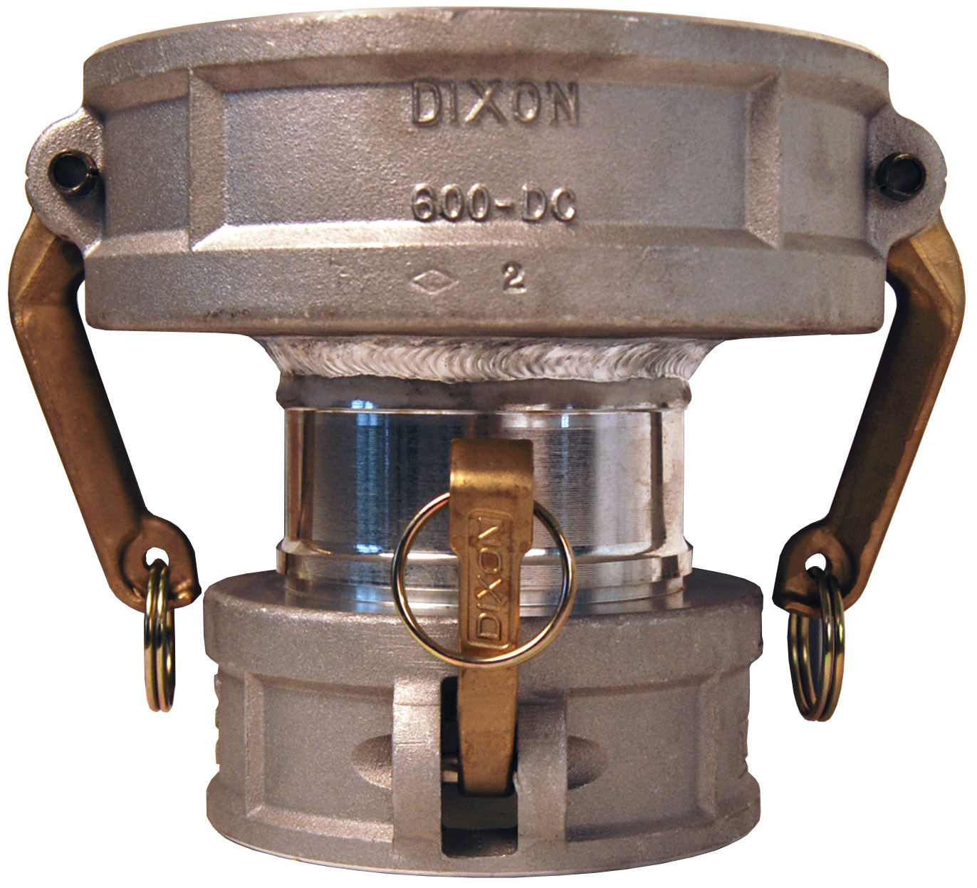 DIXON® TYPE DD COUPLER X COUPLER